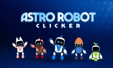 Astro Robot Clicker